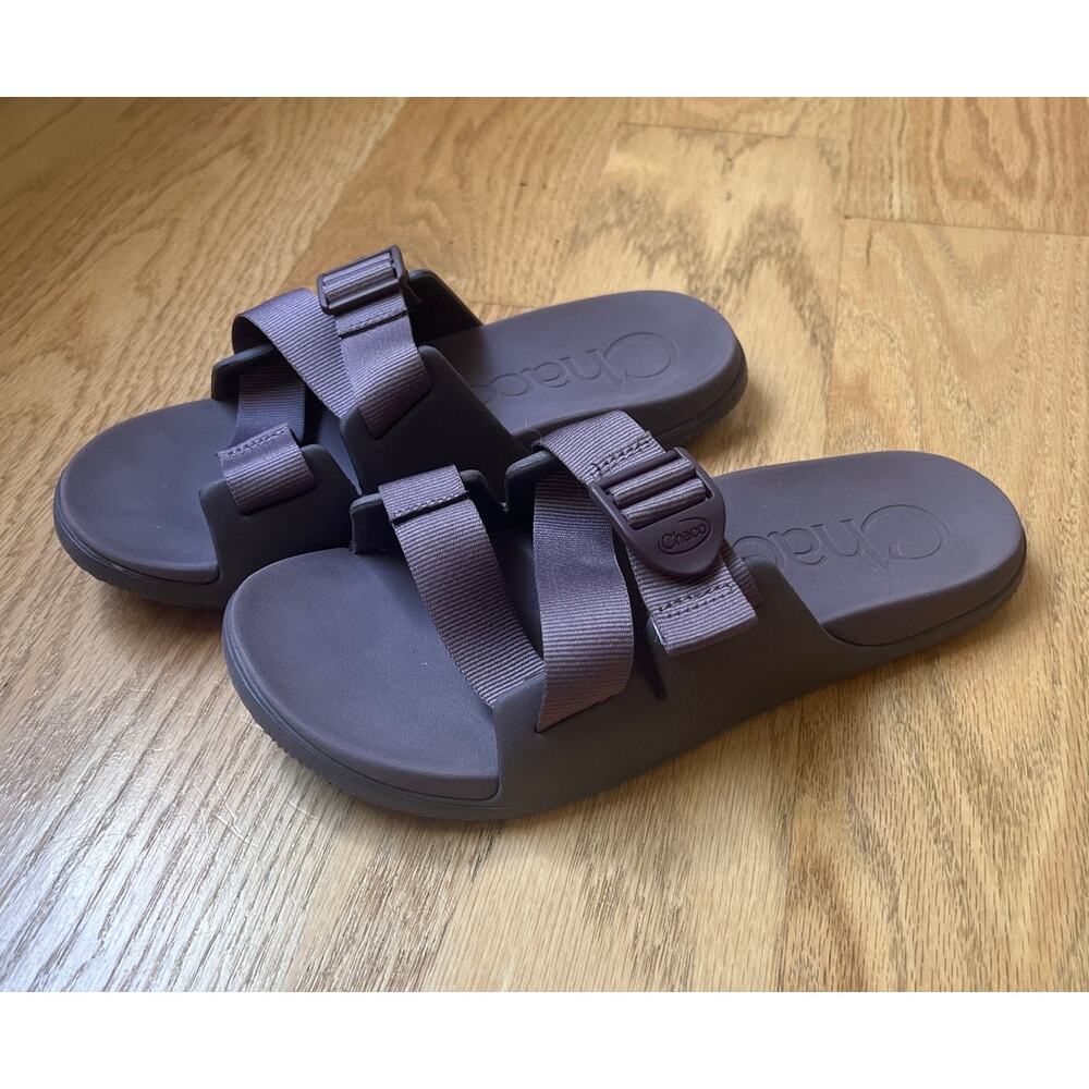 Chacos Chillos Slide in Sparrow - Picture 2 of 5
